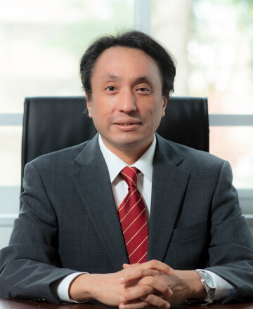 経営学部長 真鍋 誠司